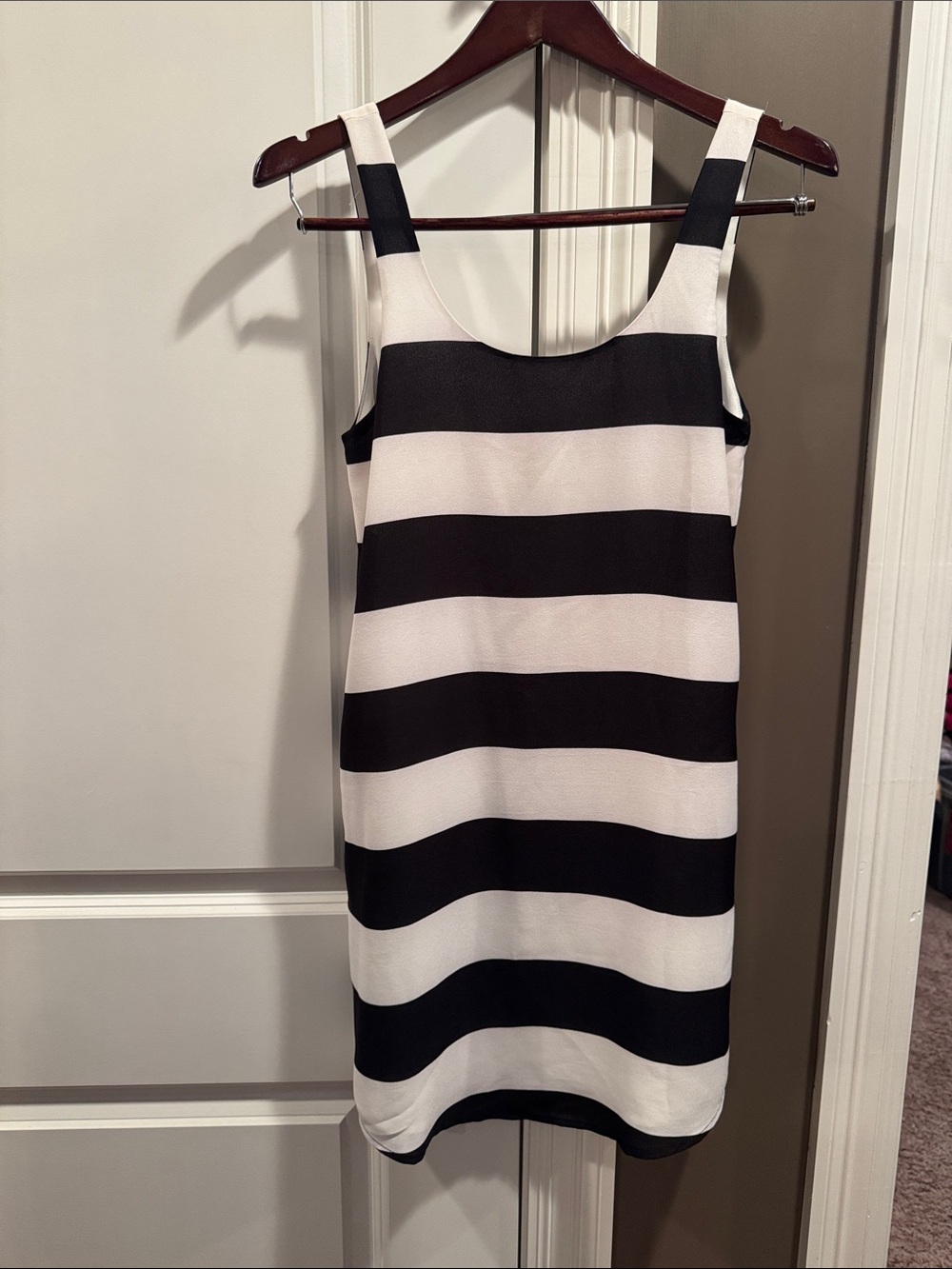 Revolve x Blaque Label sleeveless/tank-style mini dress.